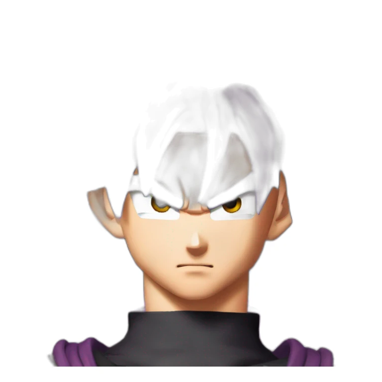 Goku black  sticker