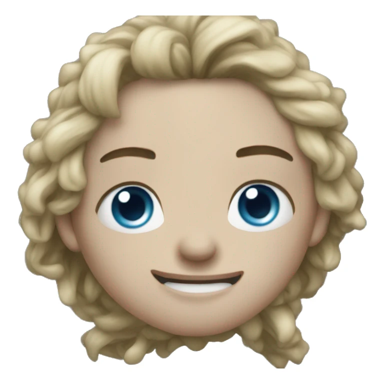 Corazon de hielo sticker