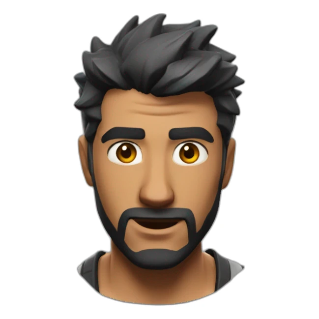 Unreal ranked fortnite  sticker