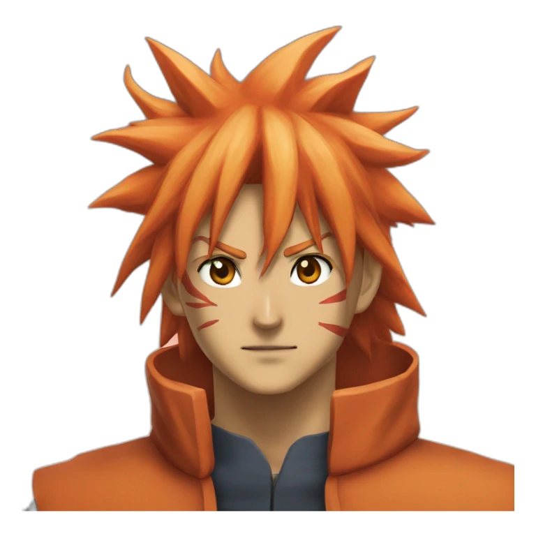 Kurama naruto sticker