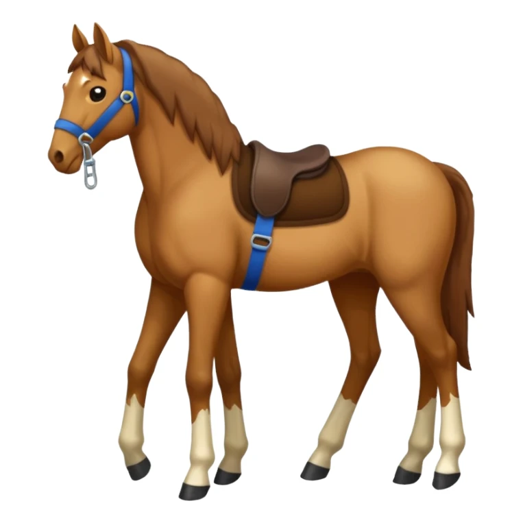 horse injury sticker