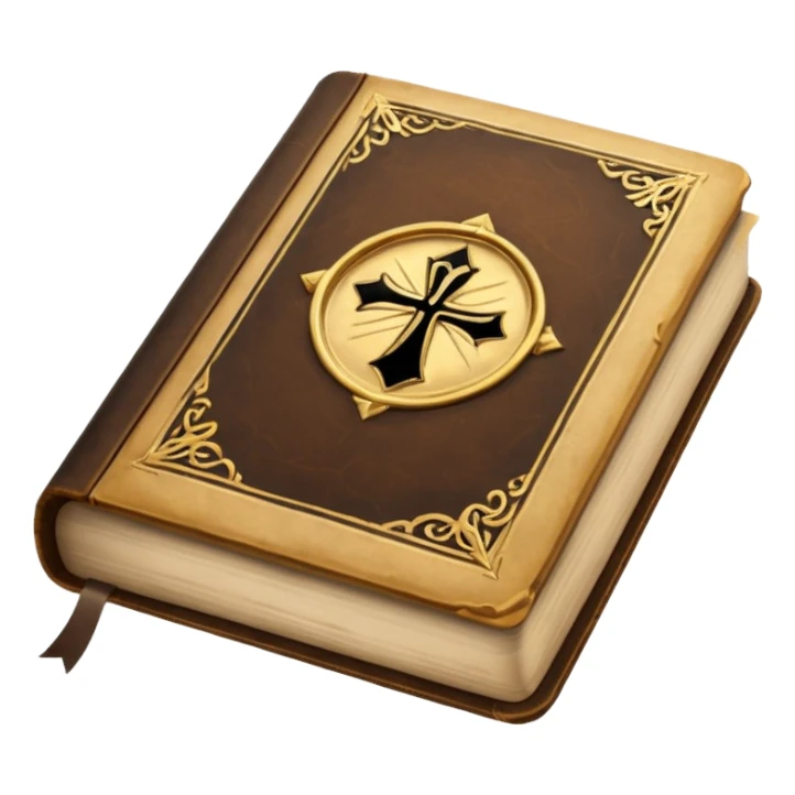 Biblia aesthetic sticker