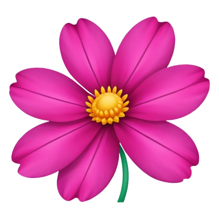 flower from garden  sticker