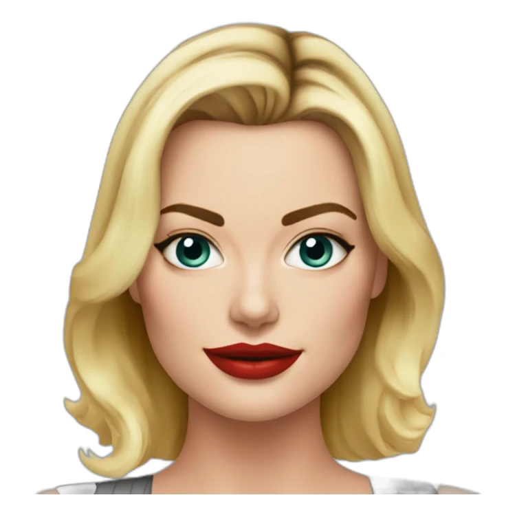 Margot robbie  sticker