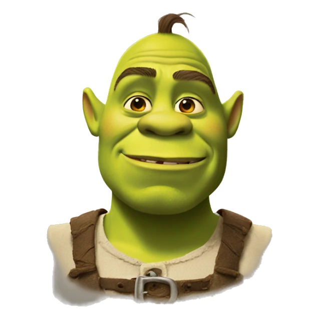 Shrek sticker