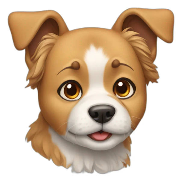 people dog cat sticker