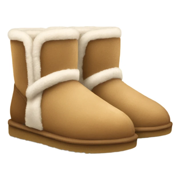 UGG slippers  sticker