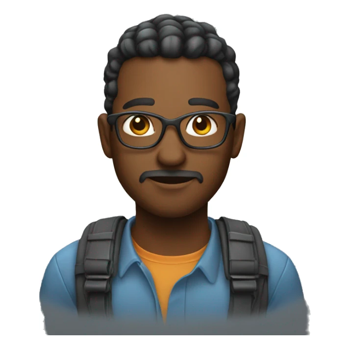 Software developer sticker