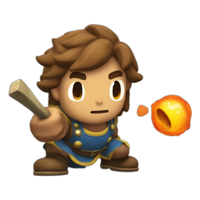 Smash bros melee sticker