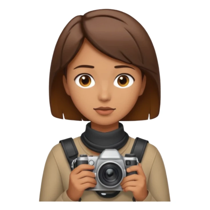 photographer looking in all directions sticker