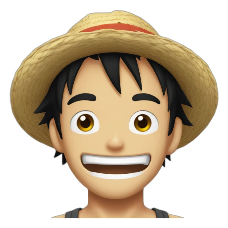 luffy sticker