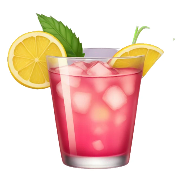cosmopolitan cocktail sticker