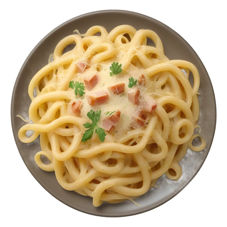 Pasta carbonara  sticker