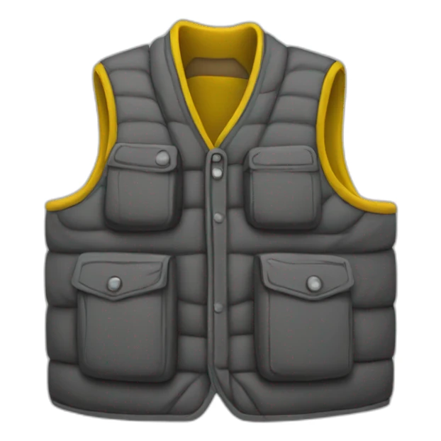 Gilet jaune sticker