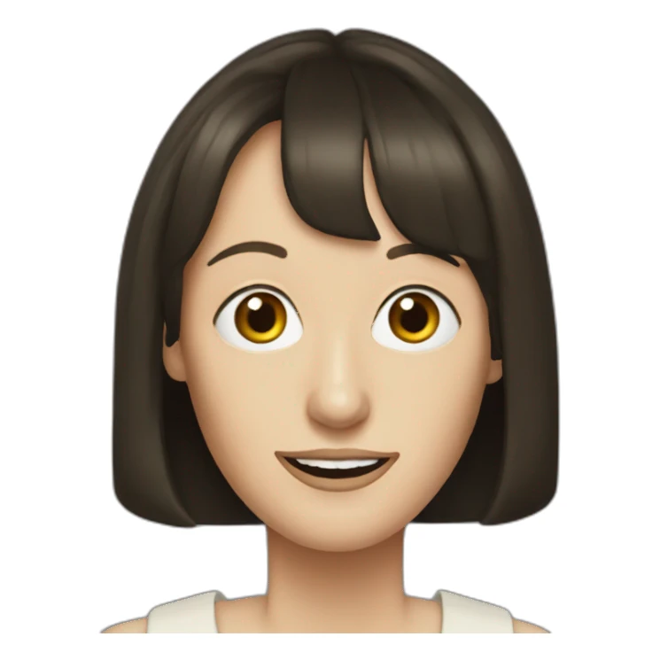 shelley duvall sticker