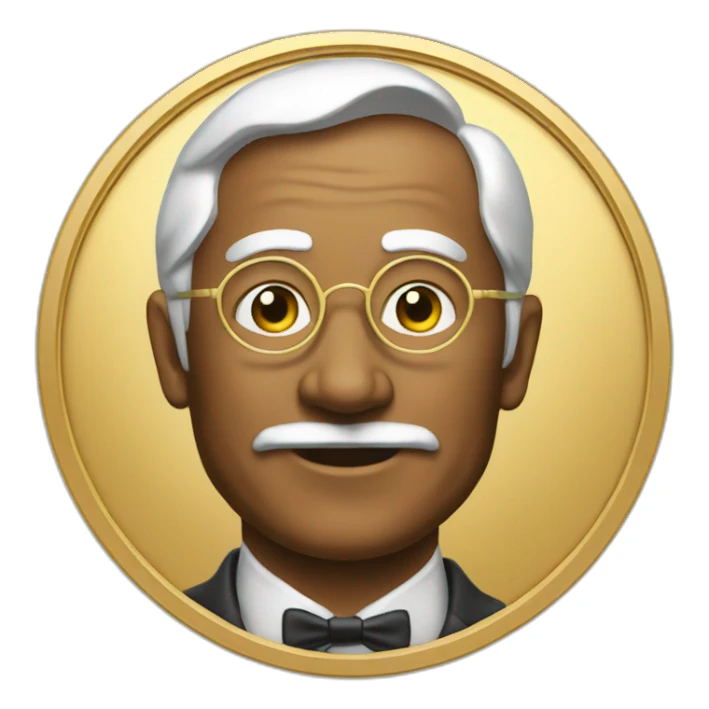 nobel prize medal sticker