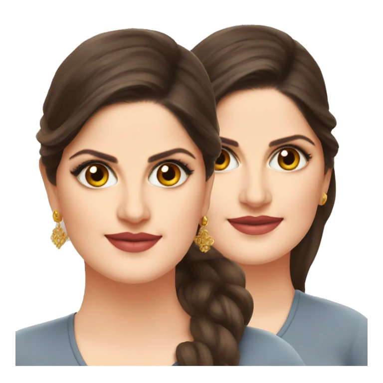 zareen Khan sticker