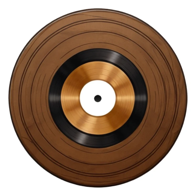 create a vinyl in wood texture sticker