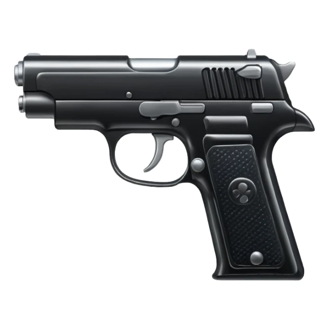 Pistolet  sticker