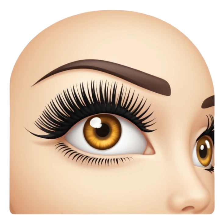 Extensão de cílios  sticker
