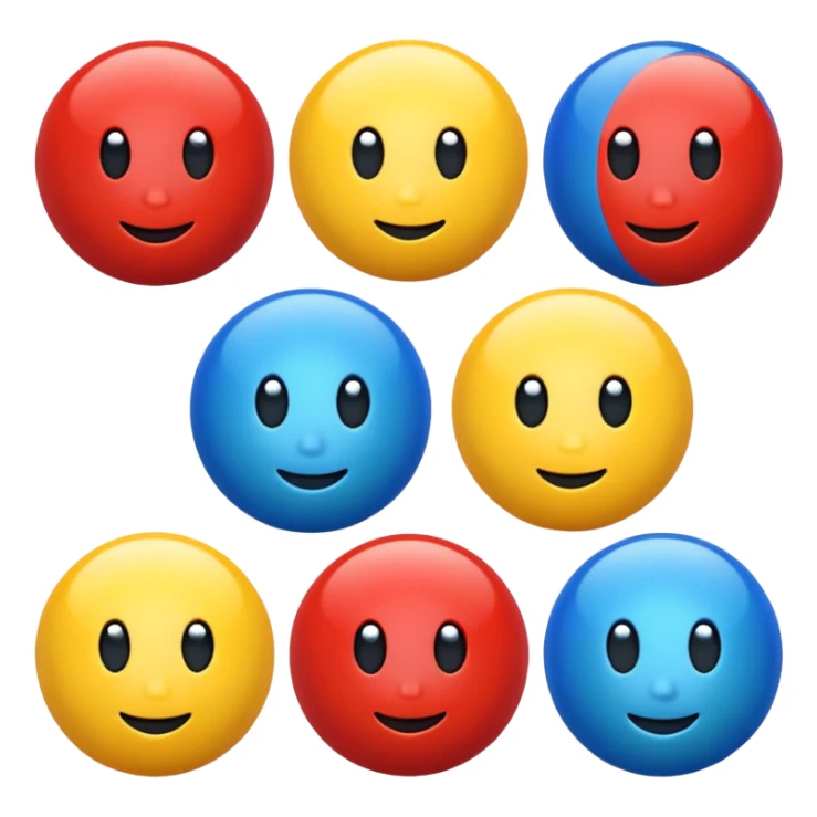 the pixar ball (luxo ball) sticker