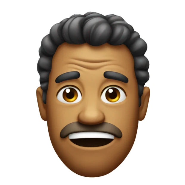 stink face emoji sticker