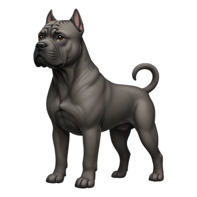 Cane Corso Dog Preliminary Acceptance Inspection sticker