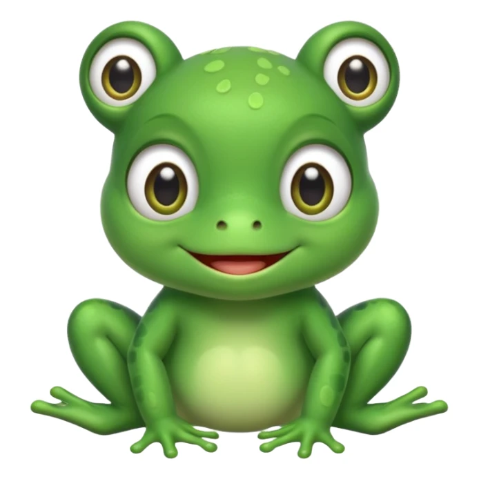 Froggy baby 🐸 sticker