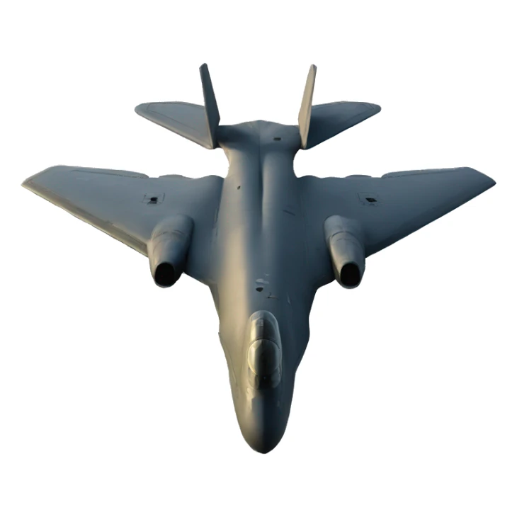 B-22 military plane sticker