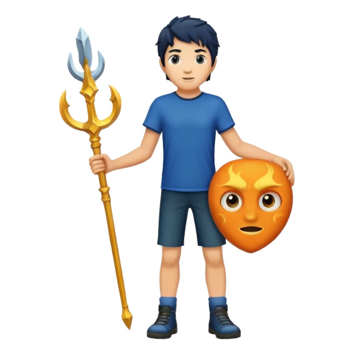 Percy jackson sticker