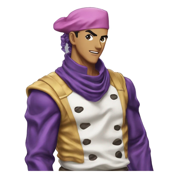 Avdol from JoJo’s Bizarre Adventure  sticker