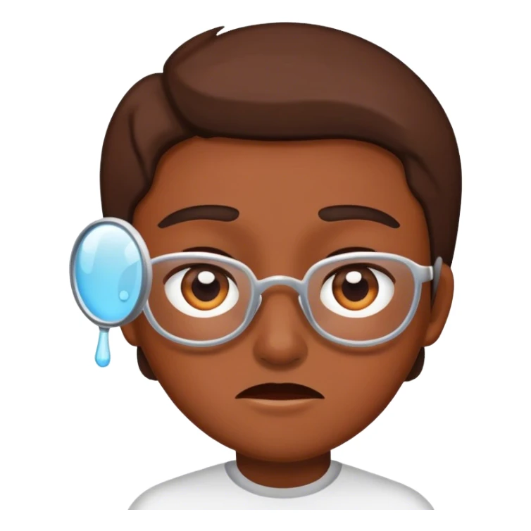 Emojis fièvre content sticker