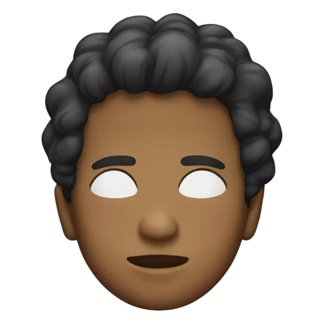 cover face eyes closed sticker