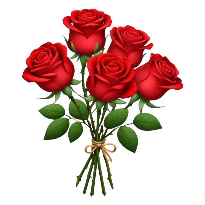 Roses sticker