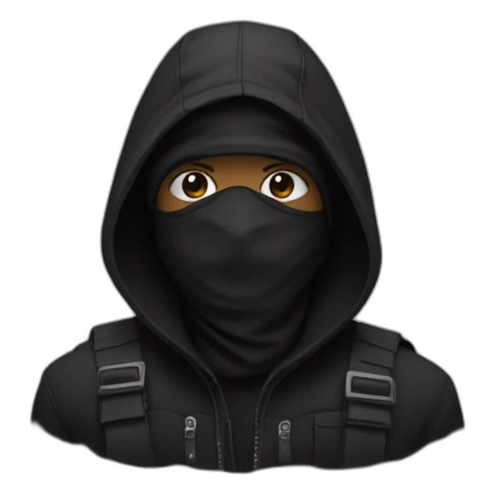 BLACK BLOC Anarchist sticker