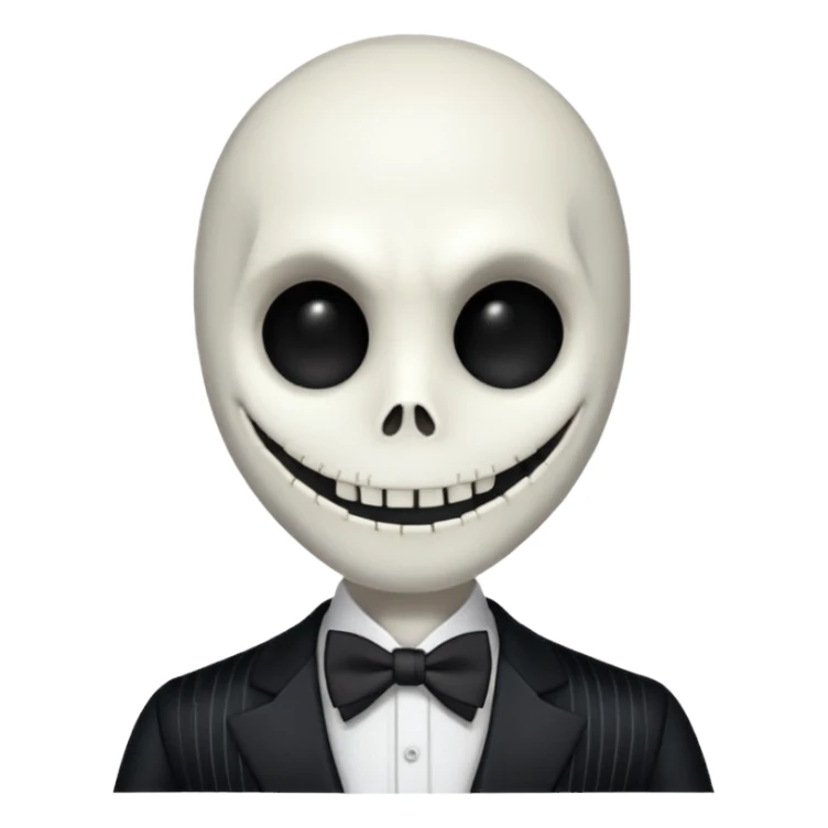 Jack Skellington sticker