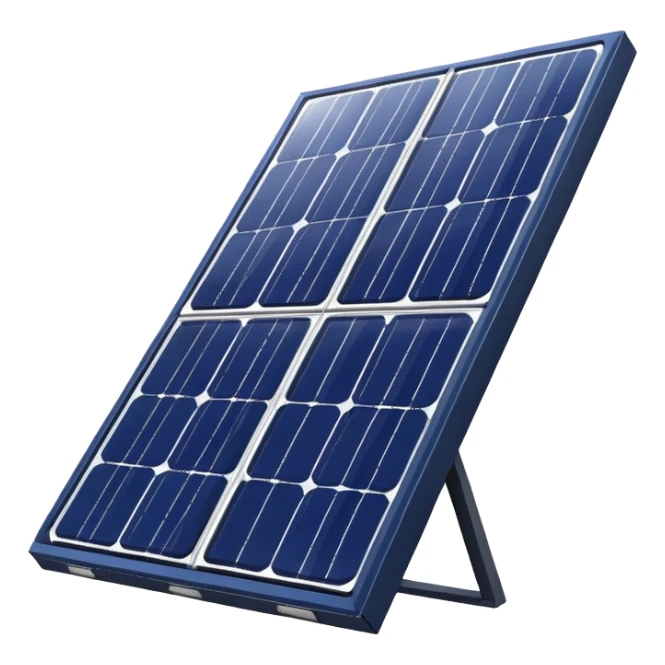 panneau solaire sticker