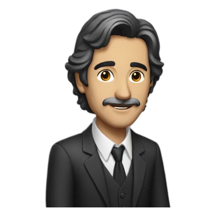 Joaquin sabina sticker