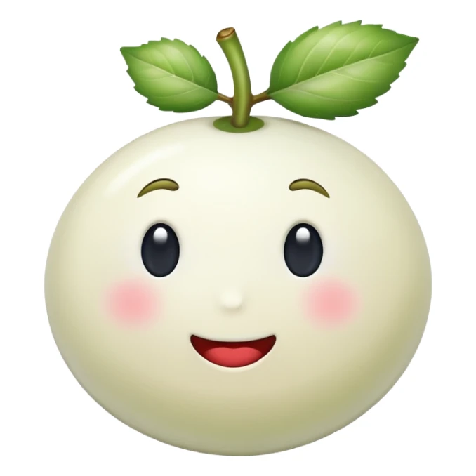 white berry sticker