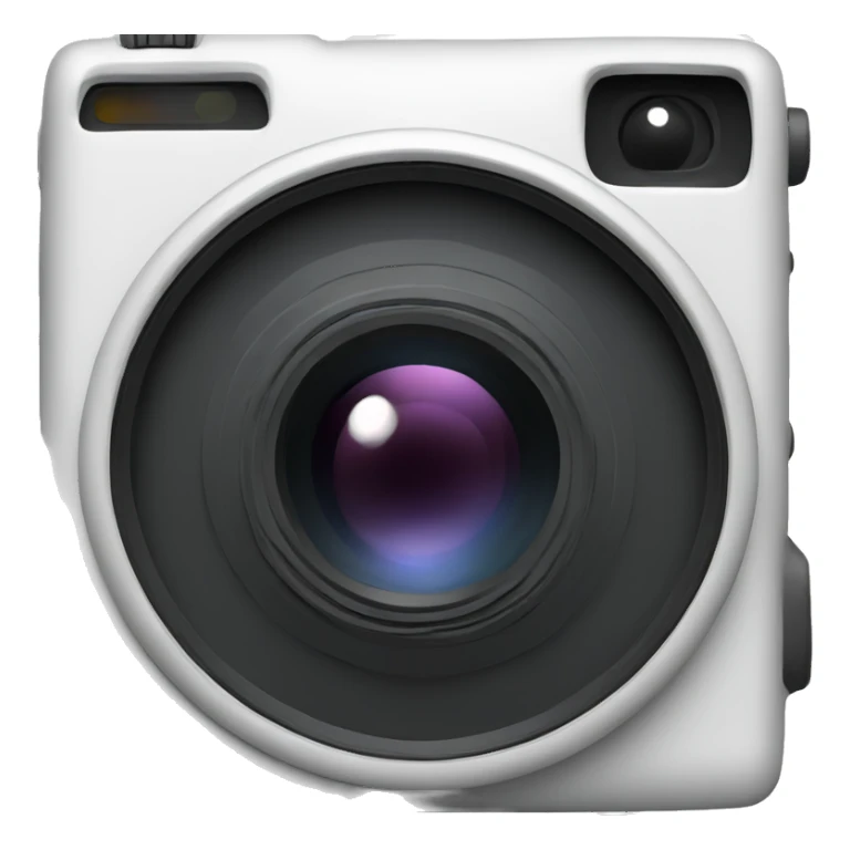 digital camera sticker