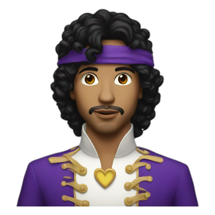 Artist prince sticker
