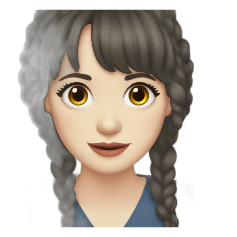 Zooey Deschanel sticker