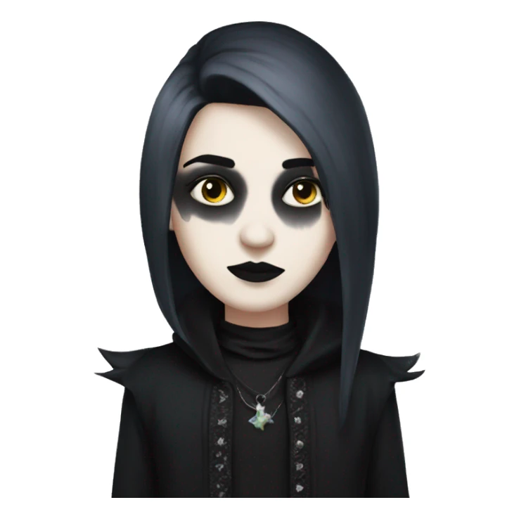 Goth Christmas  sticker