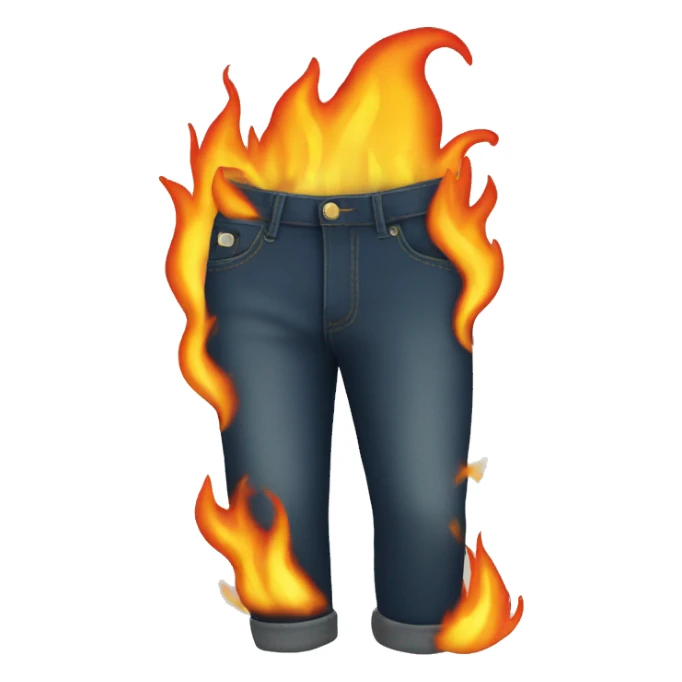 Pants on fire sticker