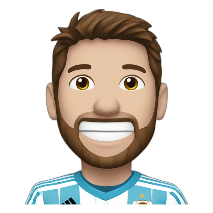 messi-argentina-champion sticker