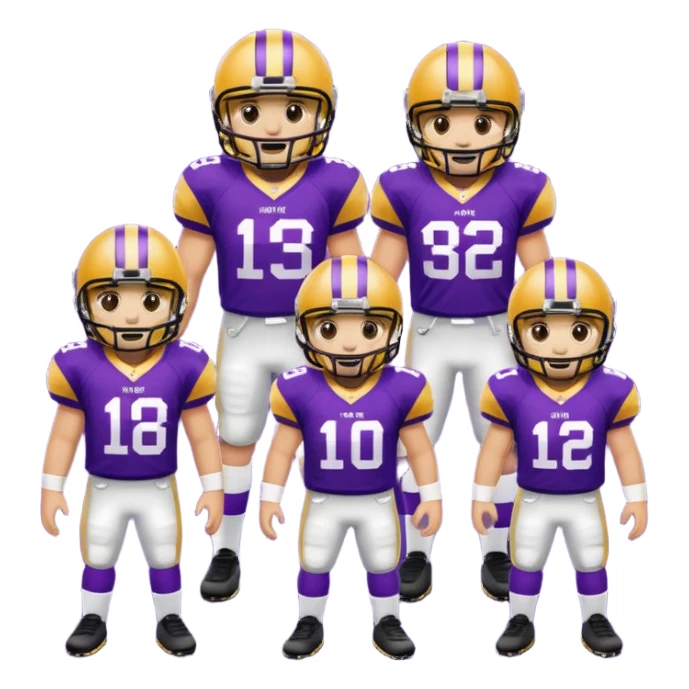 Minnesota Vikings sticker