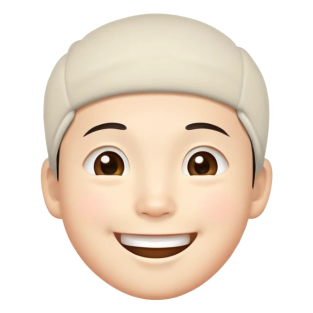 Happy Chinese boy sticker