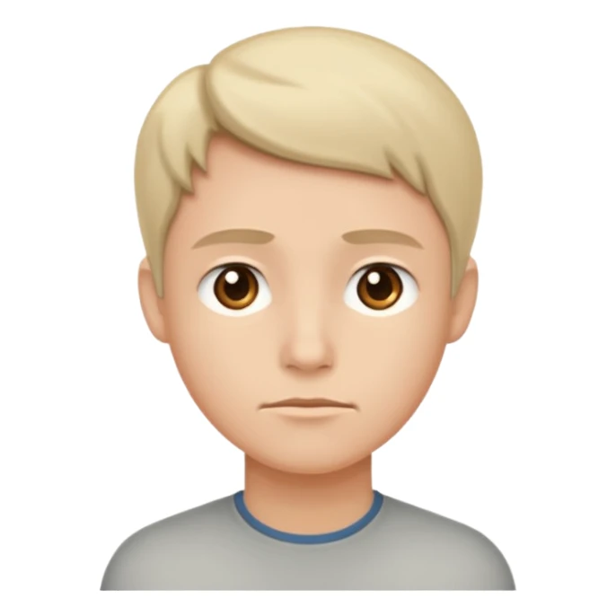 Persona pensativa sticker