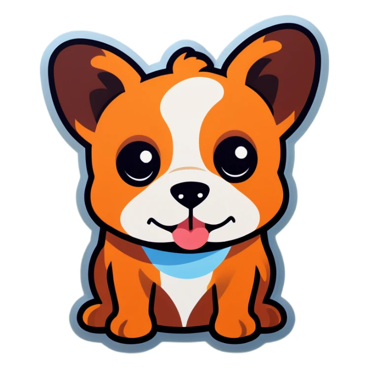 Doggie  sticker