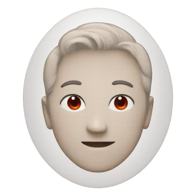  a red oval is drawn several times in a circle and a point is on the lower right sticker